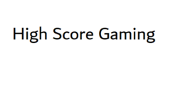 High Score Gaming